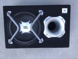Jbl Gt Series Subwoofer Set up