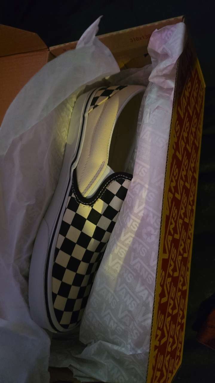 Brand New Vans