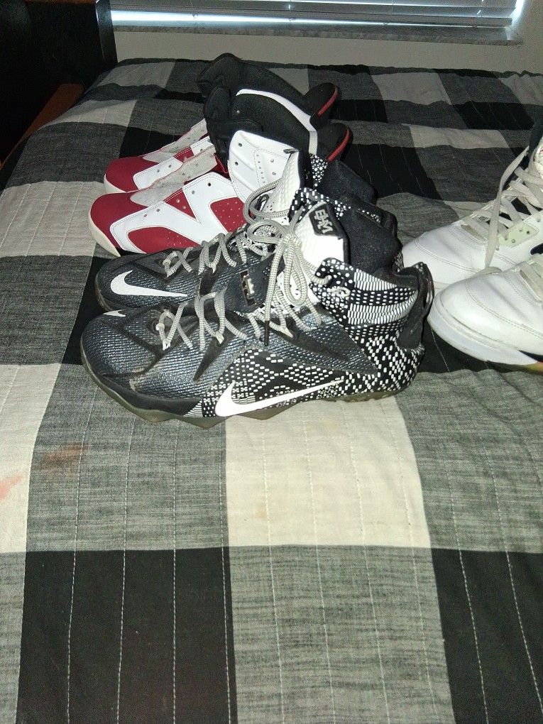 Jordan Carmine LeBron Black History Jordan 5 Retro 6