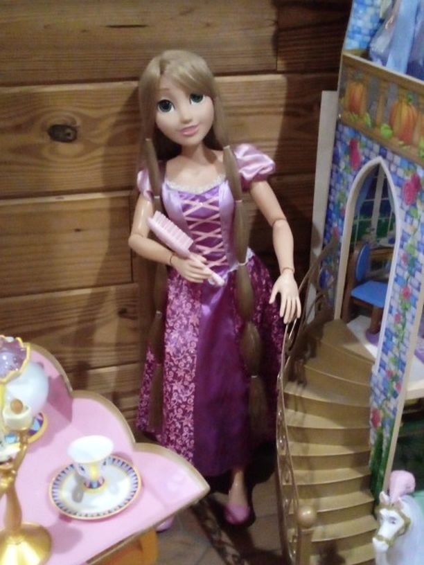 Rapunzel 3' Feet Doll For Sale