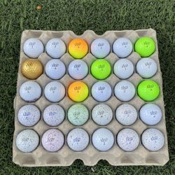 30 Golf ⛳️ Balls Vice 