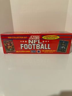 1990 Score NFL Football Card Set
