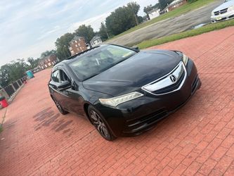2015 Acura TLX tech package