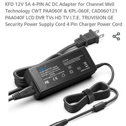 AC Adapter with US Power Cable 