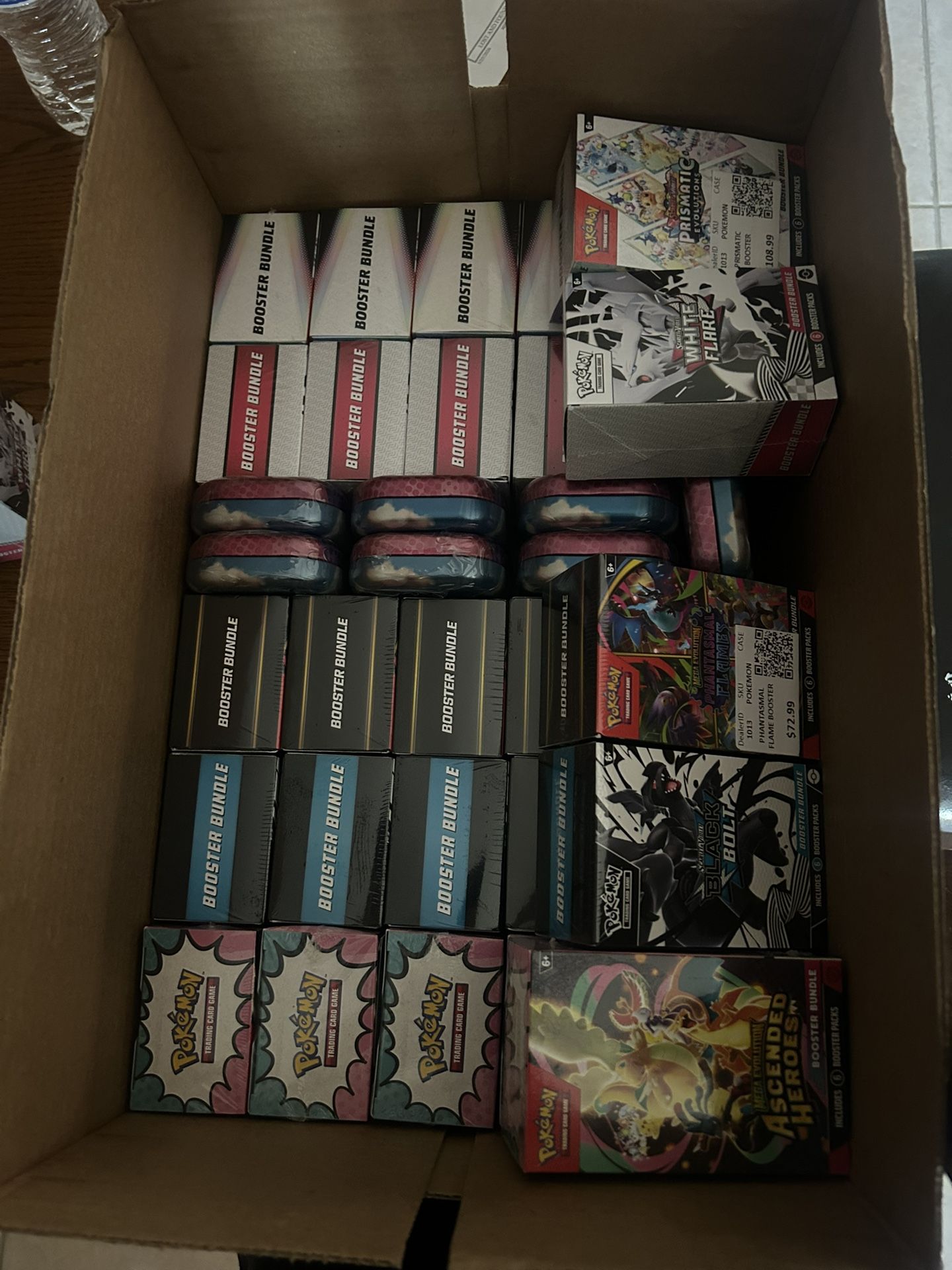 Pokemon Booster Bundles