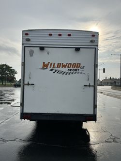 2007 Toy Hauler Wildwood Sport Le For