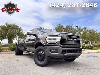 2019 Ram 3500 Crew Cab