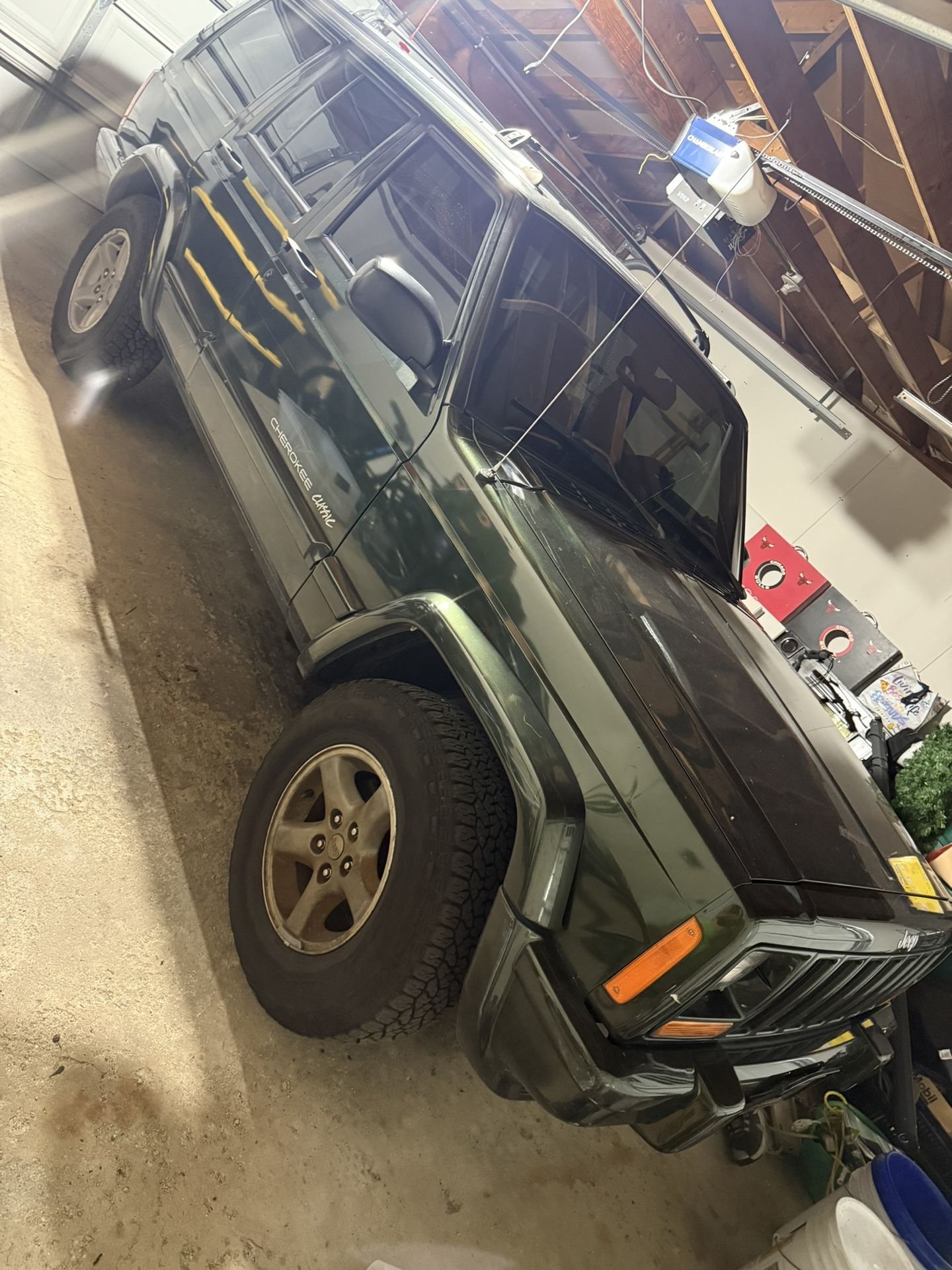 1998 Jeep Cherokee 4WD