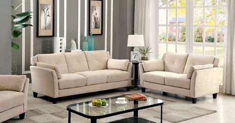 Sofa and Loveseat- Sala de 2pc @Elegant Furniture