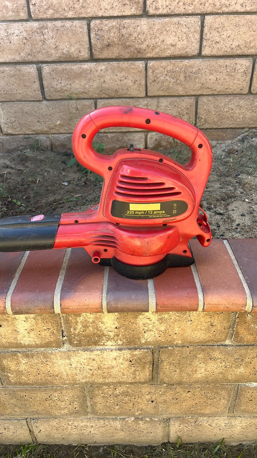 Craftsman leaf blower