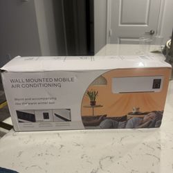 Wall Mounted Mobile Air Conditioning 