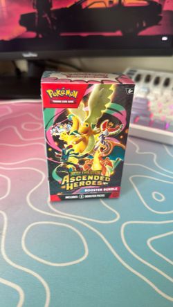 Pokémon Ascended hero’s bundle factory sealed