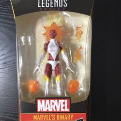 Marvel Legends Binary