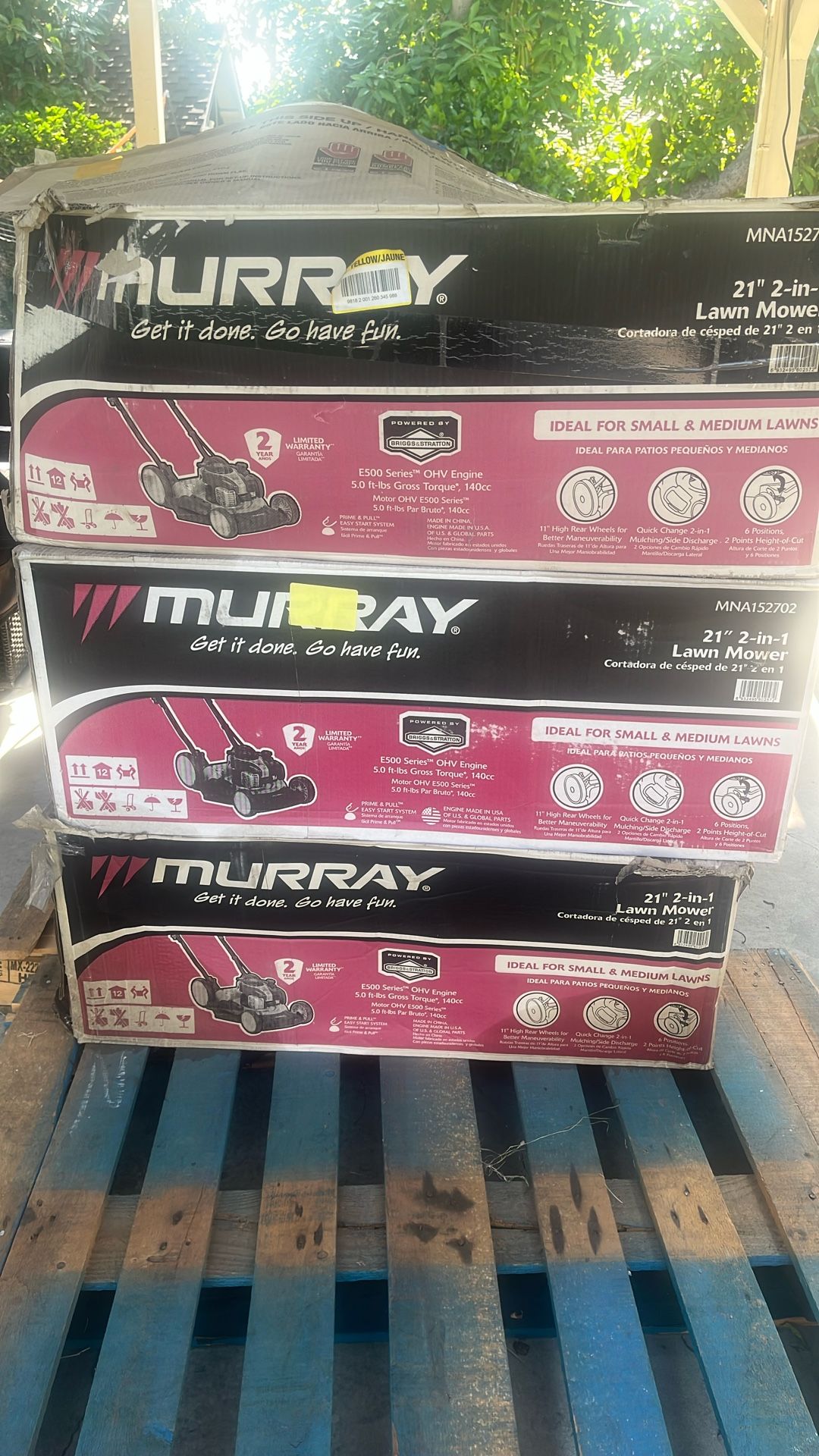 Lawn Mowers ( Brand New )