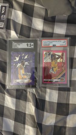 Graded LeBron Refractor Set