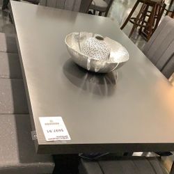 6 Piece Dining Table Set Up 