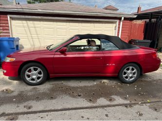 2002 Toyota Solara SLE convertible V6 excellent condition