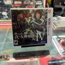 Shin Megami Tensei - 3DS