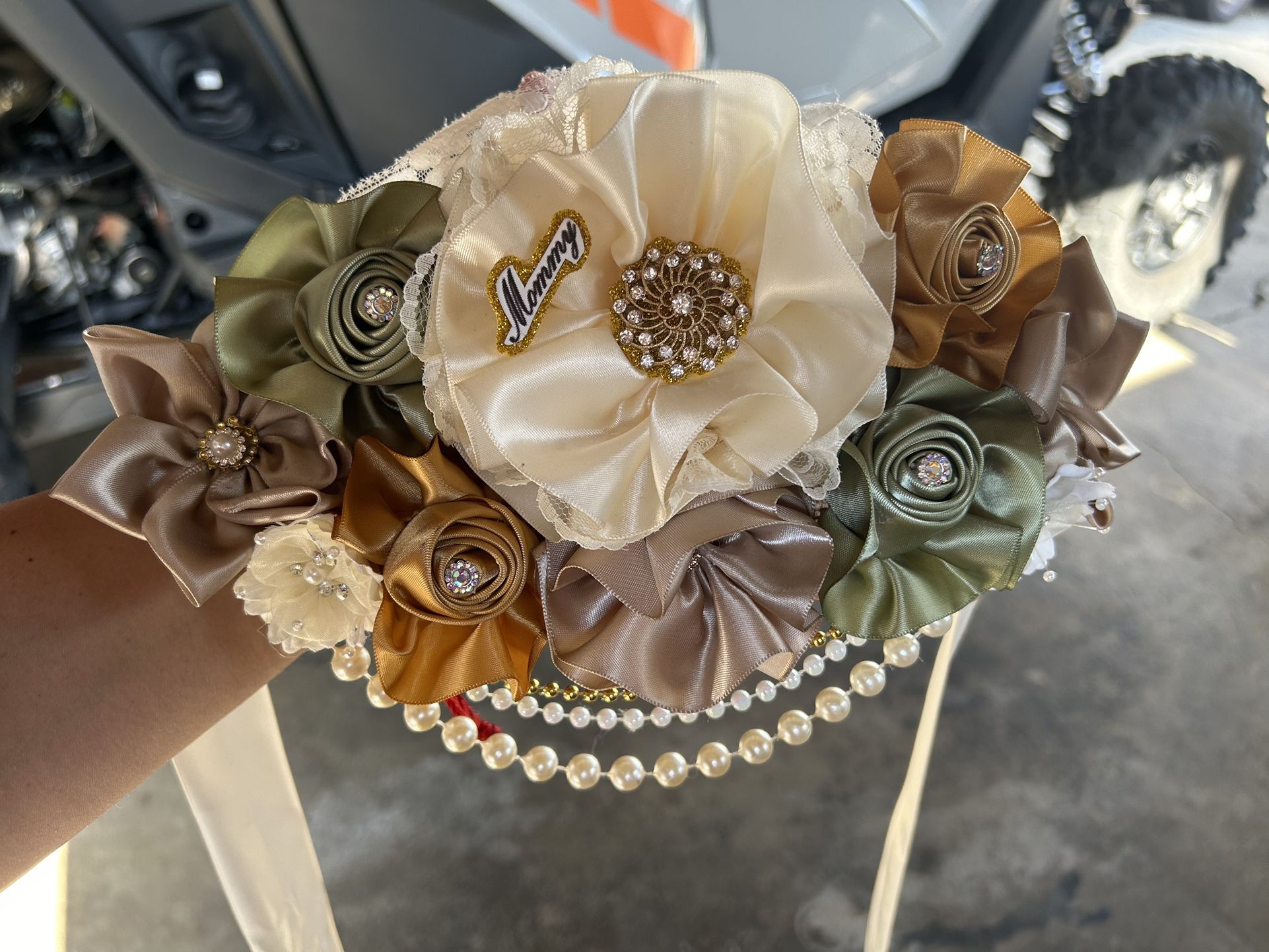 Baby Shower Mom And Dad To Be Ribbons