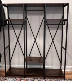 Freestanding Closet Organizer