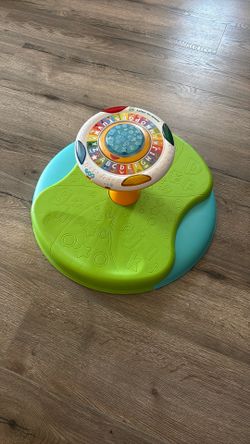 Leap Frog- Letter-Go-Round