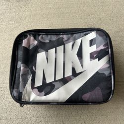 Nike Futura Fuel Pack Insulated Lunchbox - Black/Camo