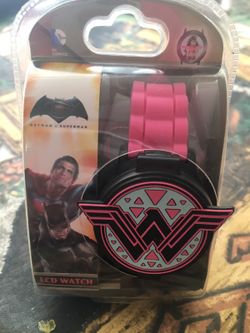 Wonder Woman watch