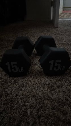 15lb Dumbbells