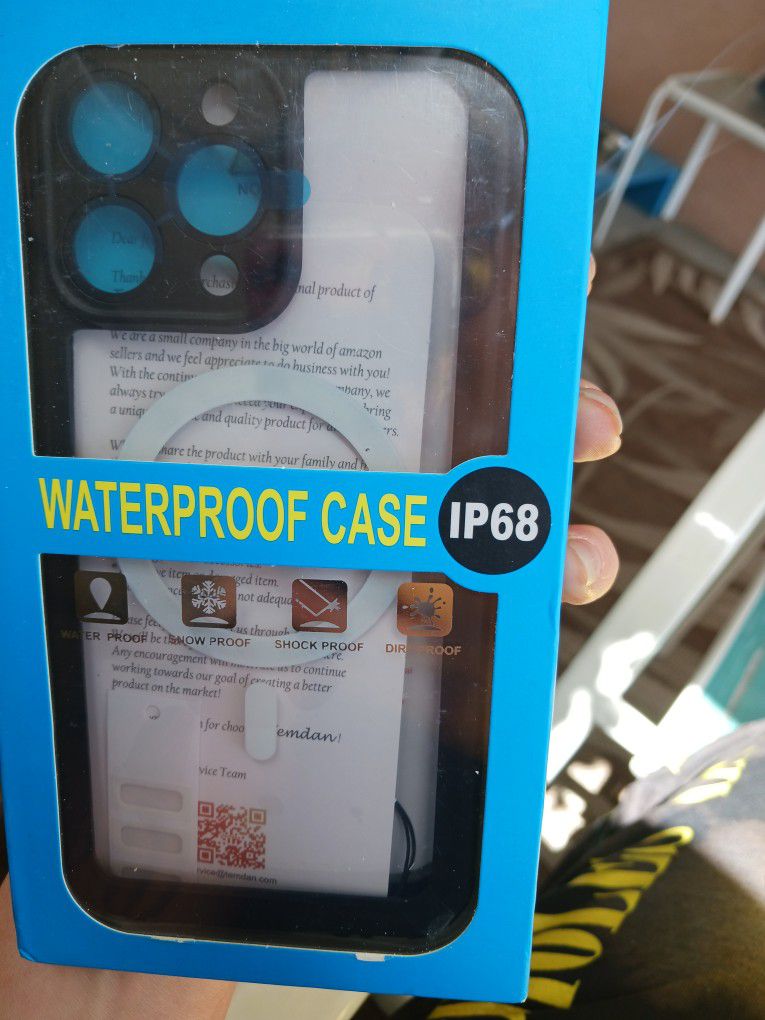 IPhone 15 Pro Max Waterproof Case