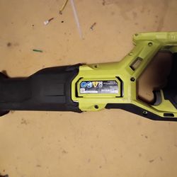 Brushless Ryobi 18v Sawzall 