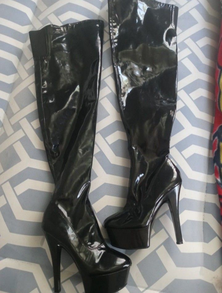 Highest Heels Size 8