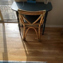 Desk With Chair