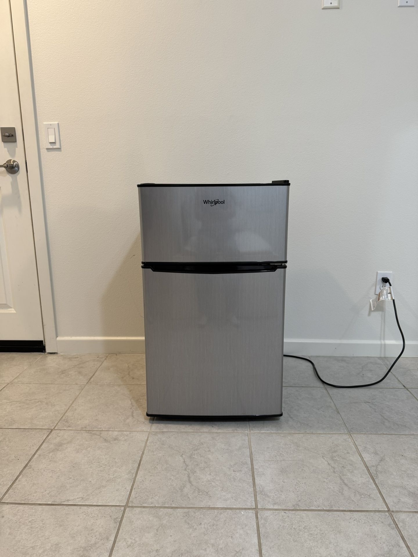 Mini Fridge with separate freezer