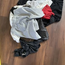 Random Shirt Pile