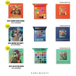 Kara Beauty Palettes