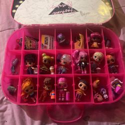 LOL dolls, Accessories and Case