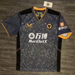 Wolves Raul Jimenez Jersey