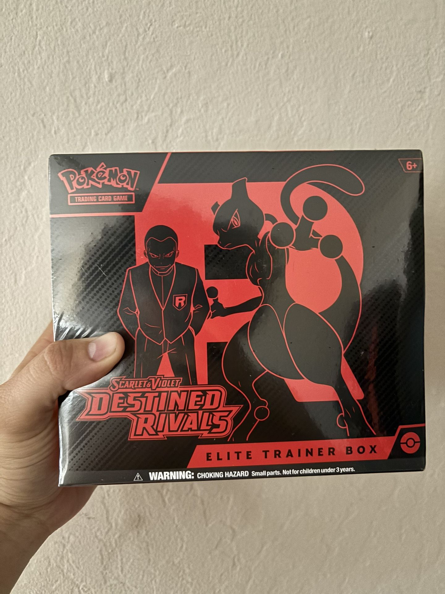 Pokemon Destined Rivals ETB