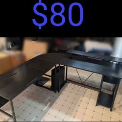 L Shaped Desk 