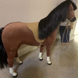 American Girl Horse & KS Doll