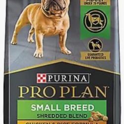 New Bag Of Dog Food For Tiny Frenchies