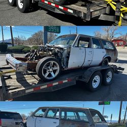 Malibu wagon parts