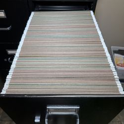 ⭐️ Box of 200 Office Depot Brand Green Hanging Folders for Filing Cabinet, 1/5 Cut, Letter Size ⭐️