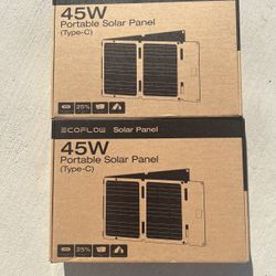 45W Solar Panel