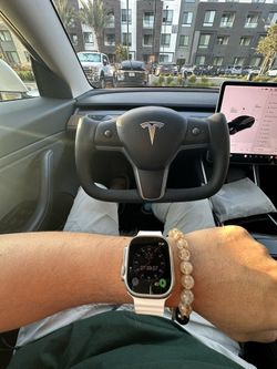 Yoke Steering Wheel For 2019 Model 3