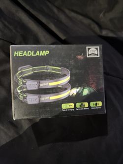 Rechargeable Head Lamps