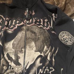 Cactus jack zip up