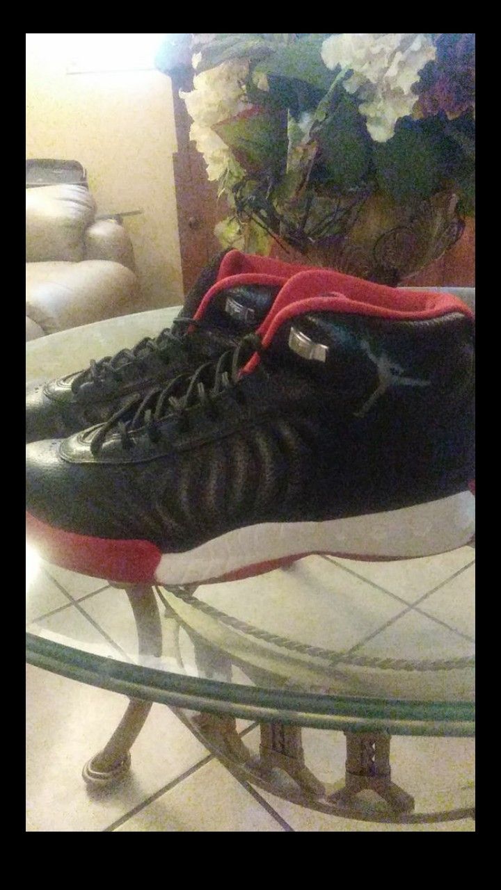 Size 11 Bred Jordan Jumpman Pro