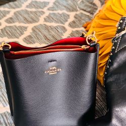 Coach Black Crossbody Bag