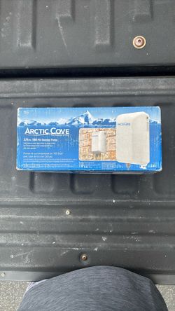 Arctic Cove 3/8” 160psi Booster Pump